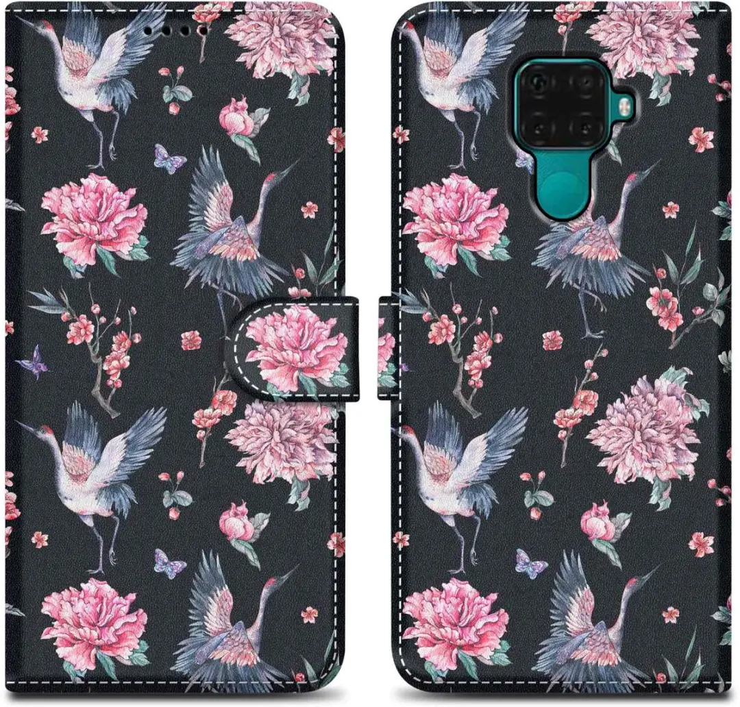 Cadorabo Hoesje geschikt voor Huawei MATE 30 LITE