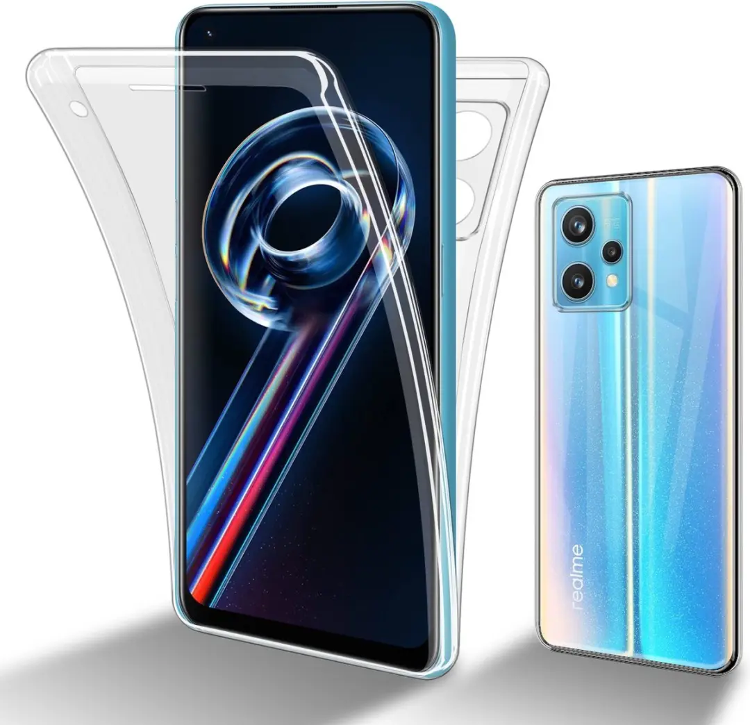 Cadorabo Hoesje geschikt voor Realme 9 PRO / V25 / Q5 in TRANSPARANT