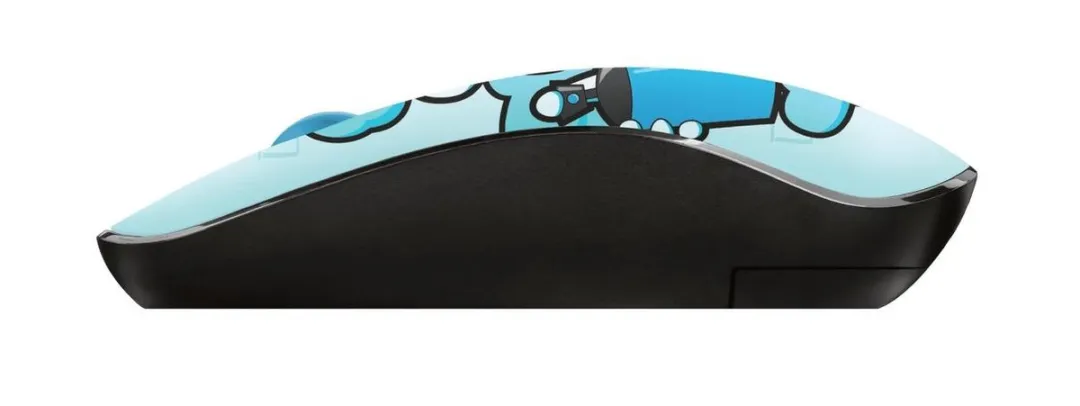 Trust Sketch 23335 Draadloze Muis - Blauw - afbeelding 6 van 6