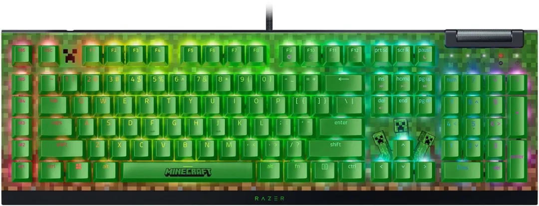 Razer BlackWidow V4 X RZ03-04704100-R3M1 Gaming Toetsenbord