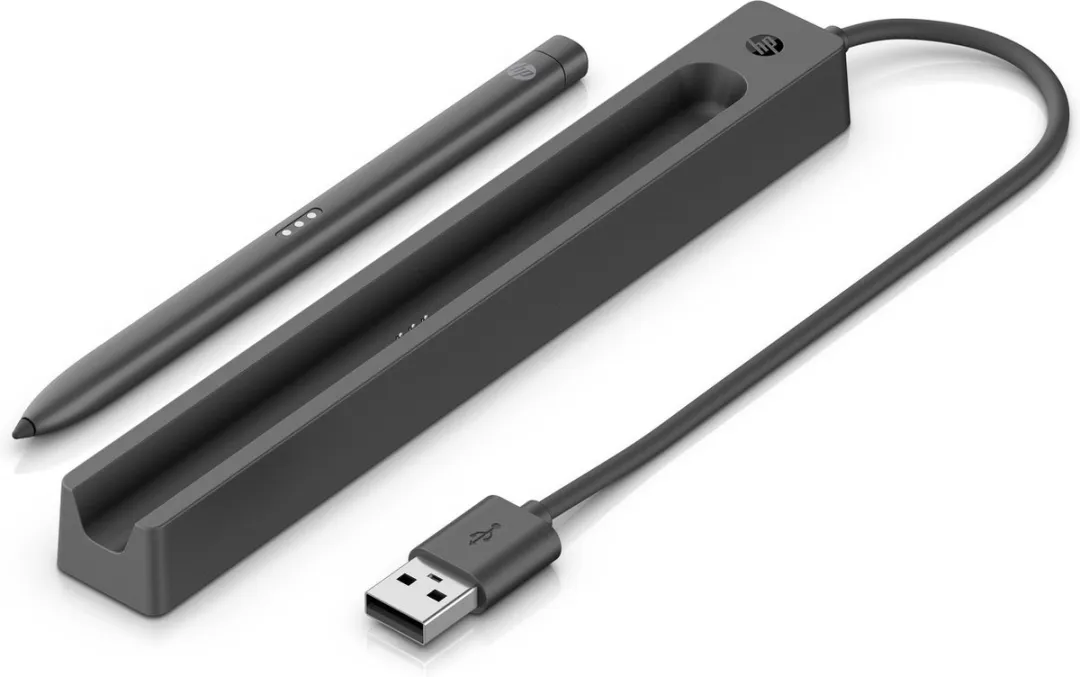HP Slim Pen Charger 4X491AA#AC3 - Touchpen-laadstation - Zwart
