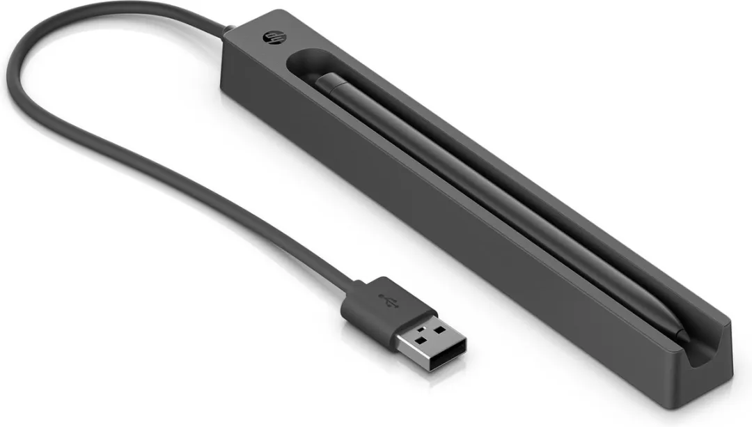HP Slim Pen Charger 4X491AA#AC3 - Touchpen-laadstation - Zwart