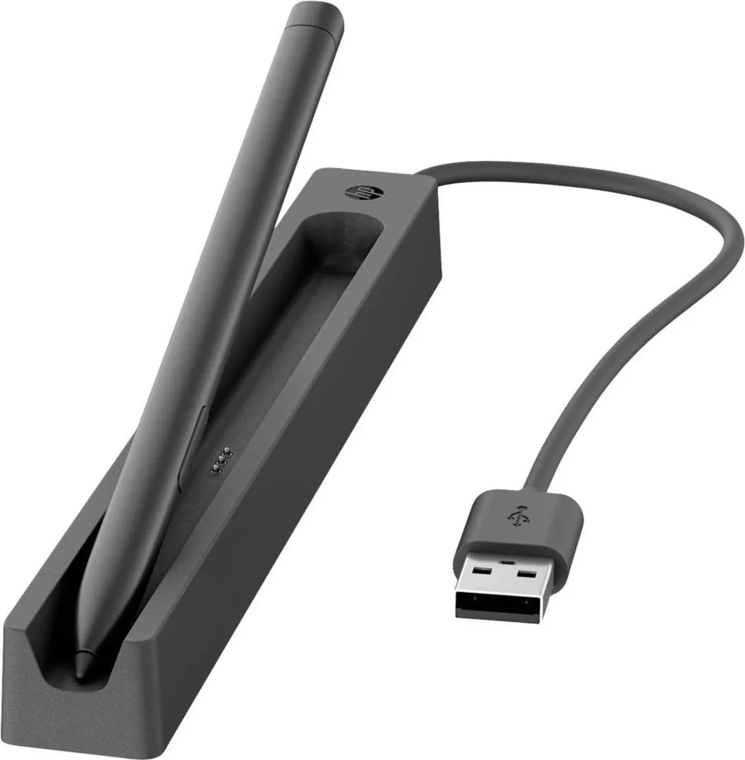 HP Slim Pen Charger 4X491AA#AC3 - Touchpen-laadstation - Zwart - afbeelding 6 van 6