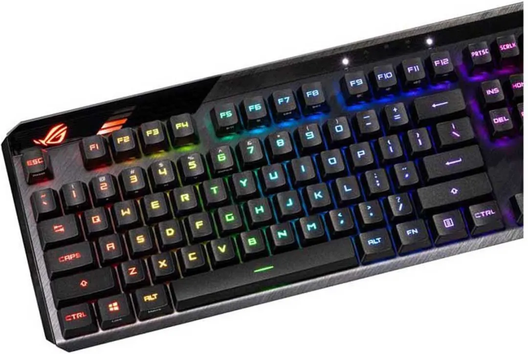 ASUS ROG PBT Keycap Set AC03 - Zwart