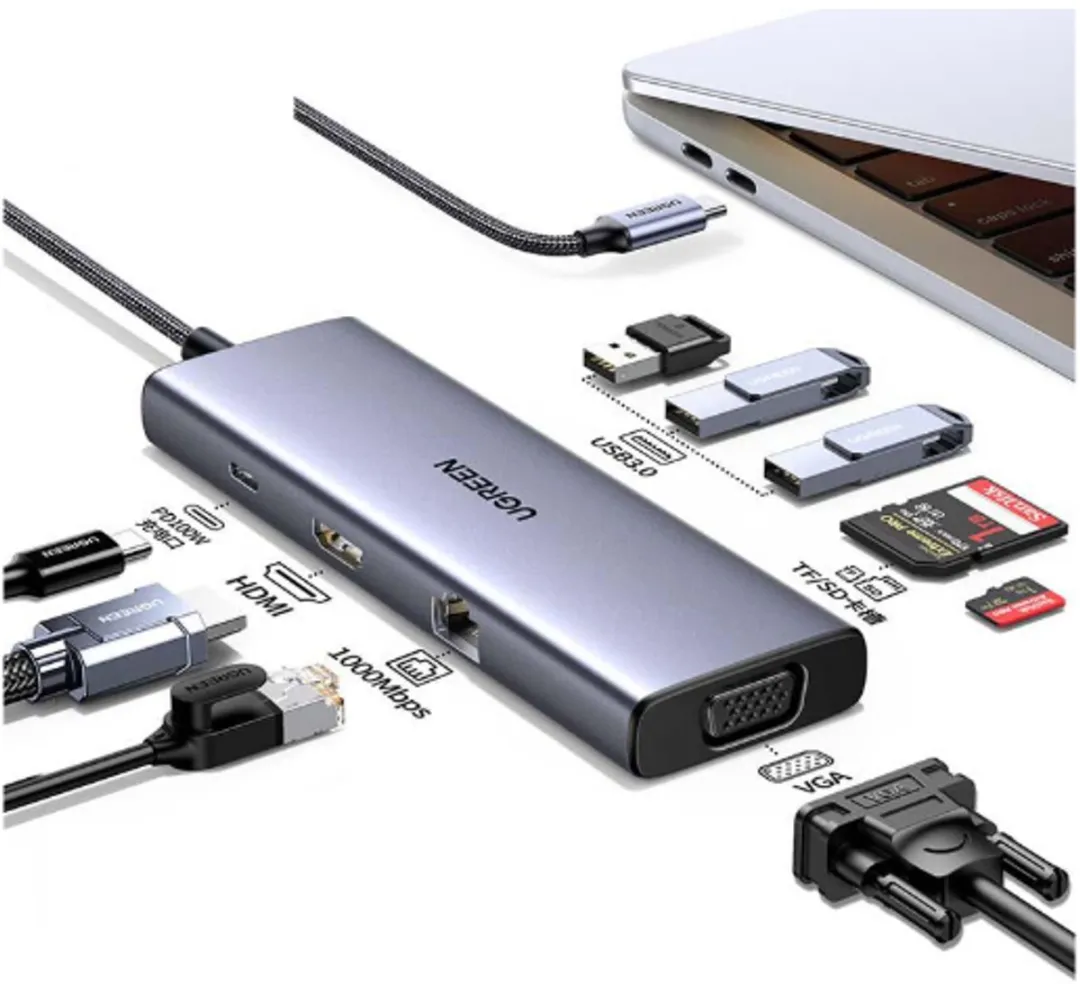 Ugreen Revodok 6-in-1 USB-C Hub 15600