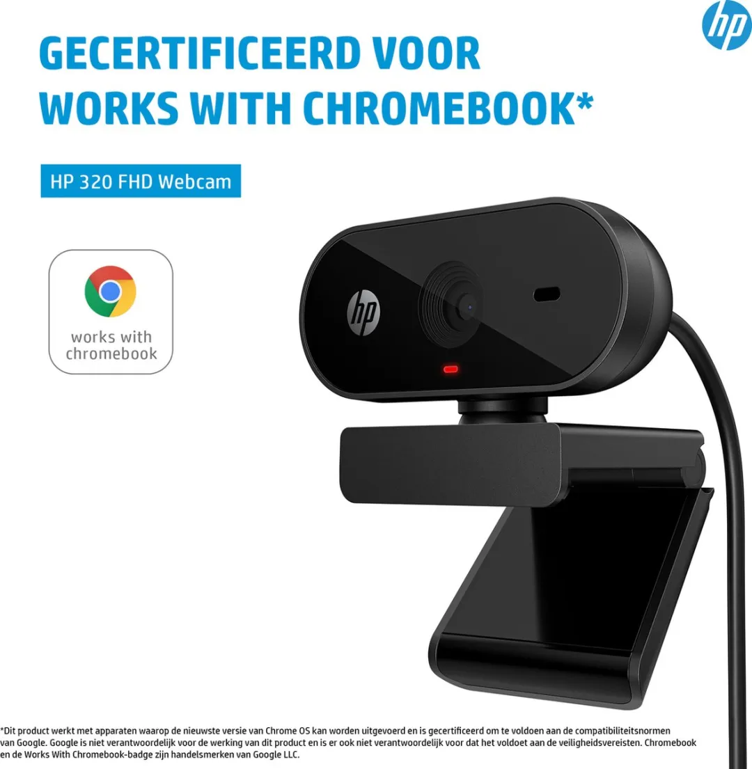 HP 320 Webcam Full HD - 53X26AA