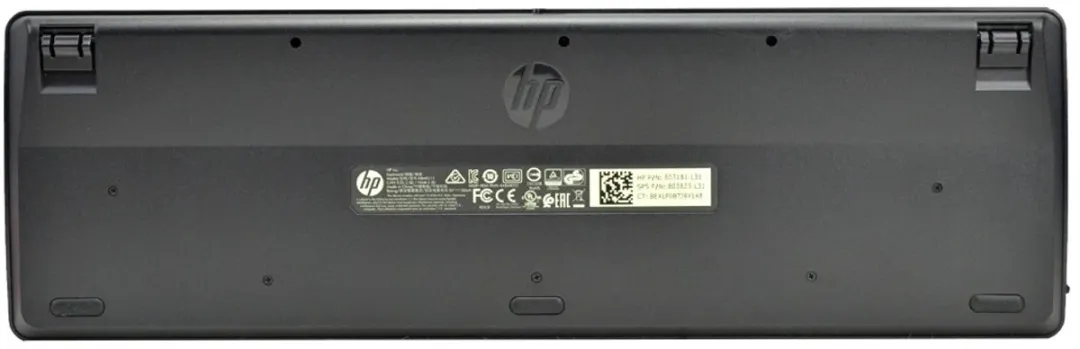 HP 803181-L31 Toetsenbord USB QWERTY US International - Zwart