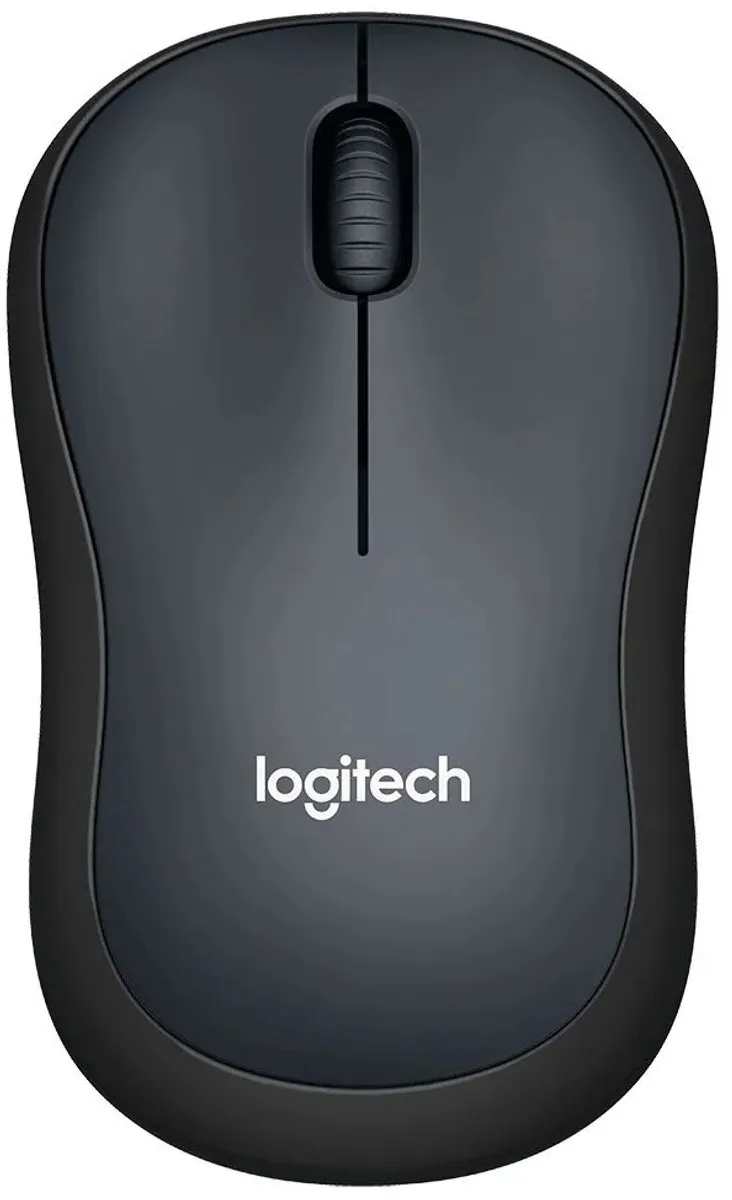 Logitech M220 Silent Draadloze Muis - Grijs - afbeelding 6 van 6