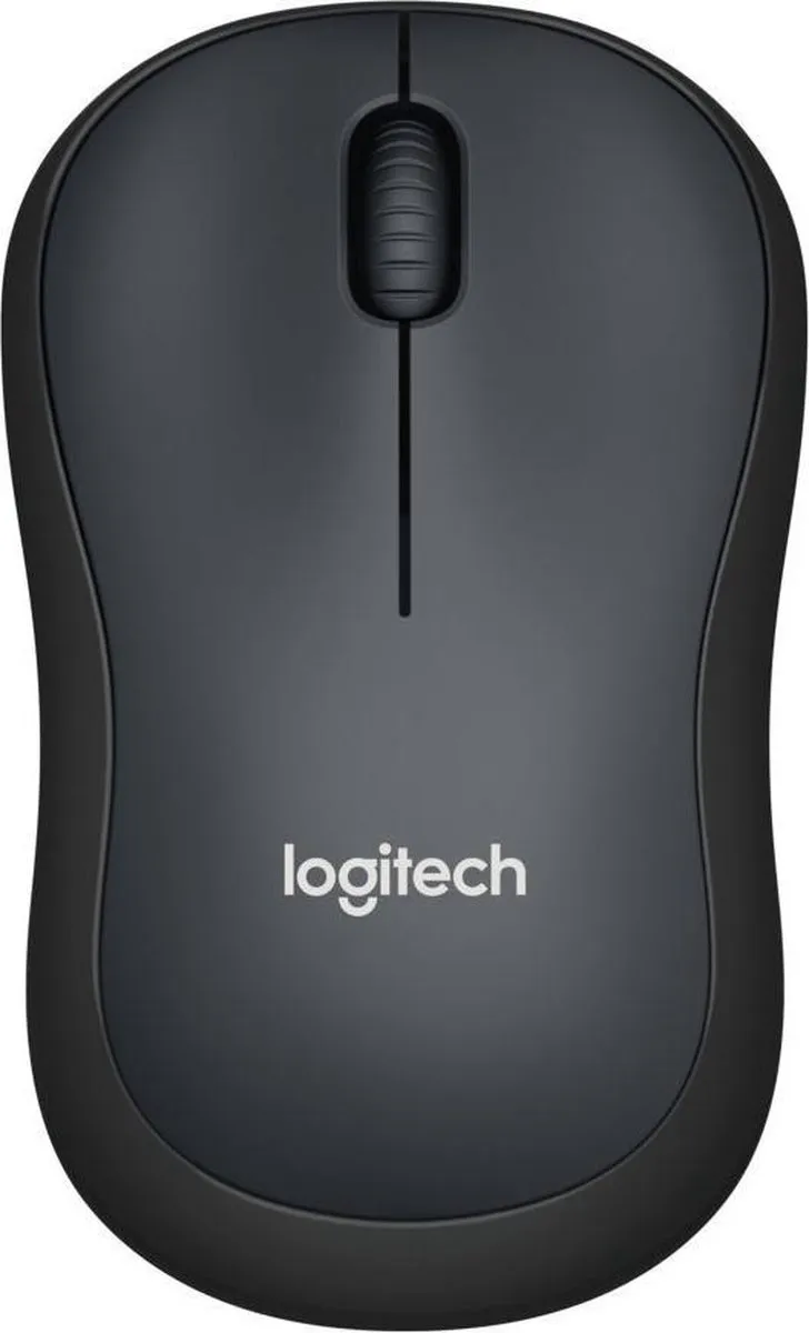Logitech M220 Silent Draadloze Muis - Grijs