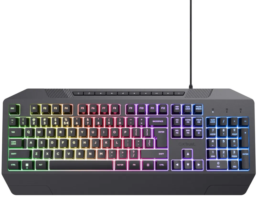 Trust GXT836 Evocx Gamingtoetsenbord