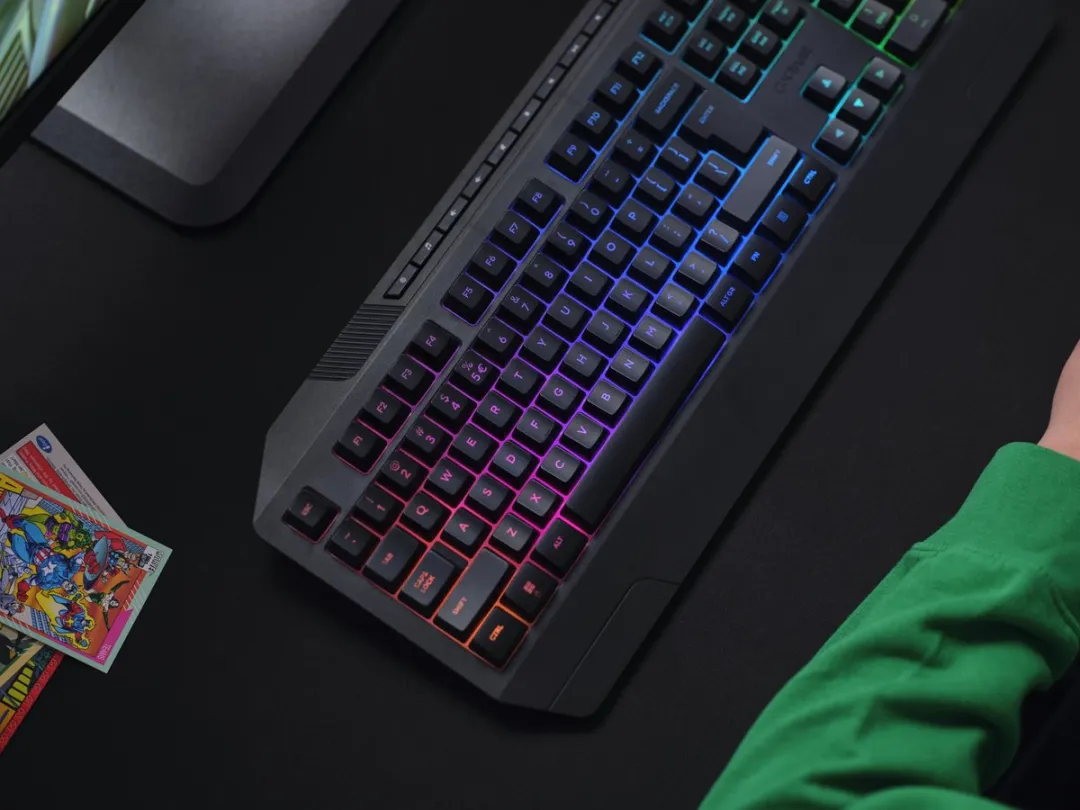 Trust GXT836 Evocx Gamingtoetsenbord - RGB - Zwart - afbeelding 6 van 6