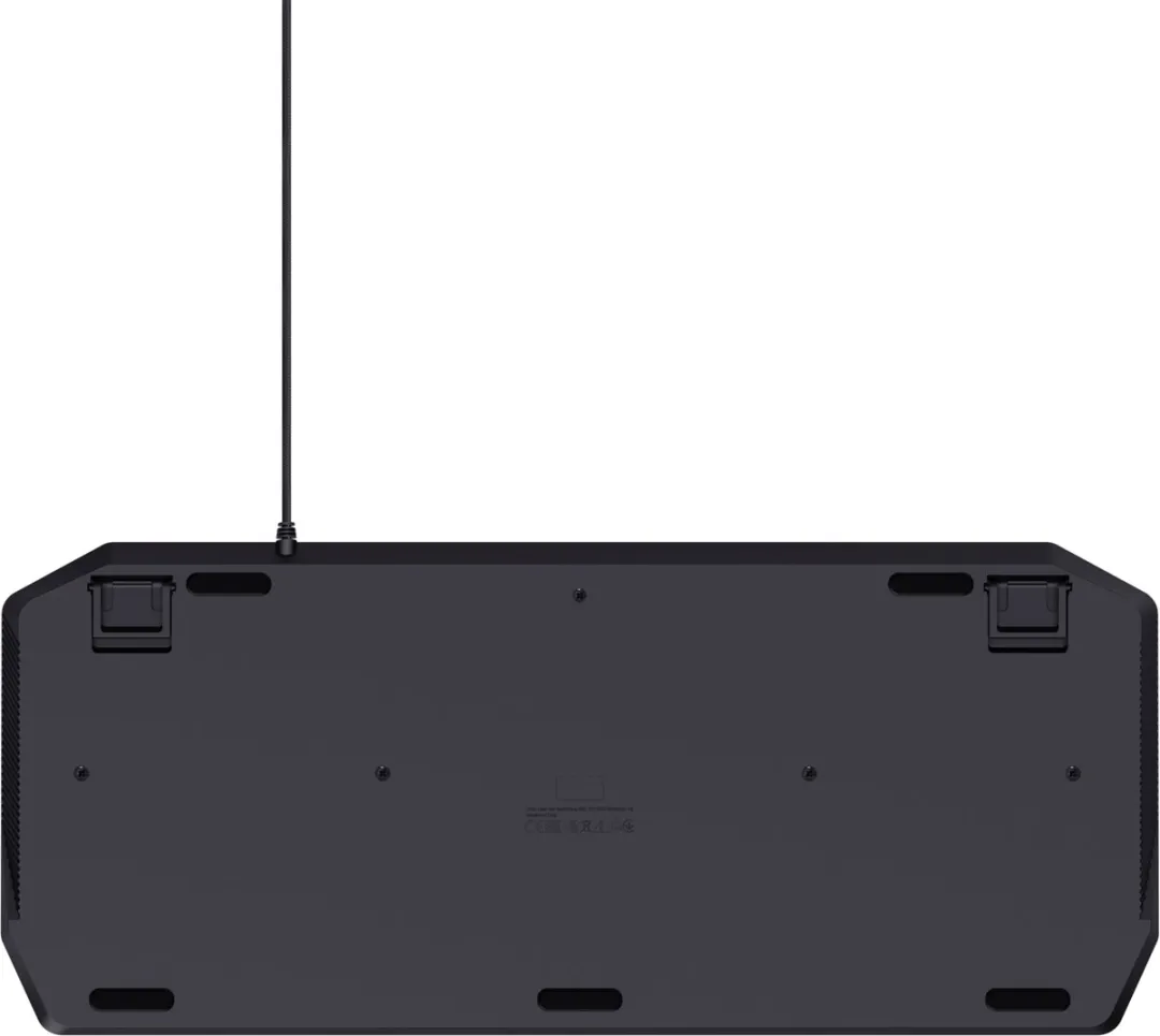 Trust GXT836 Evocx Gamingtoetsenbord - RGB - Zwart
