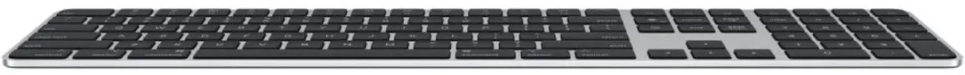 Apple Magic Keyboard MMMR3Z/A Numeric - Zwart - afbeelding 6 van 6