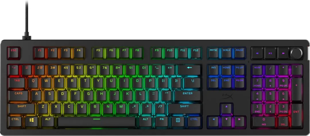 HyperX Alloy Rise 7G7A3AA#ABA Gaming Toetsenbord - Zwart