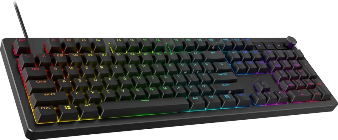 HyperX Alloy Rise 7G7A3AA#ABA Gaming Toetsenbord - Zwart