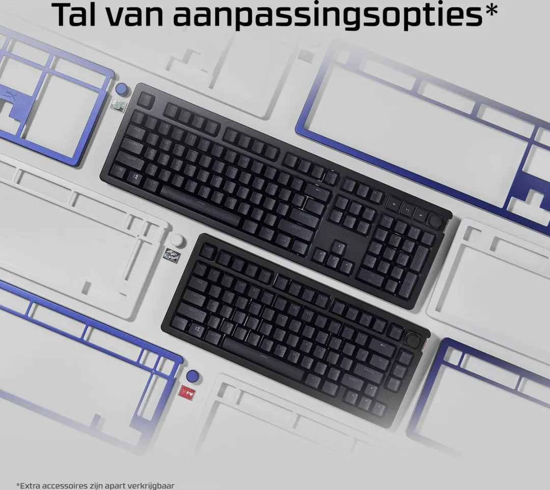 HyperX Alloy Rise 7G7A3AA#ABA Gaming Toetsenbord - Zwart