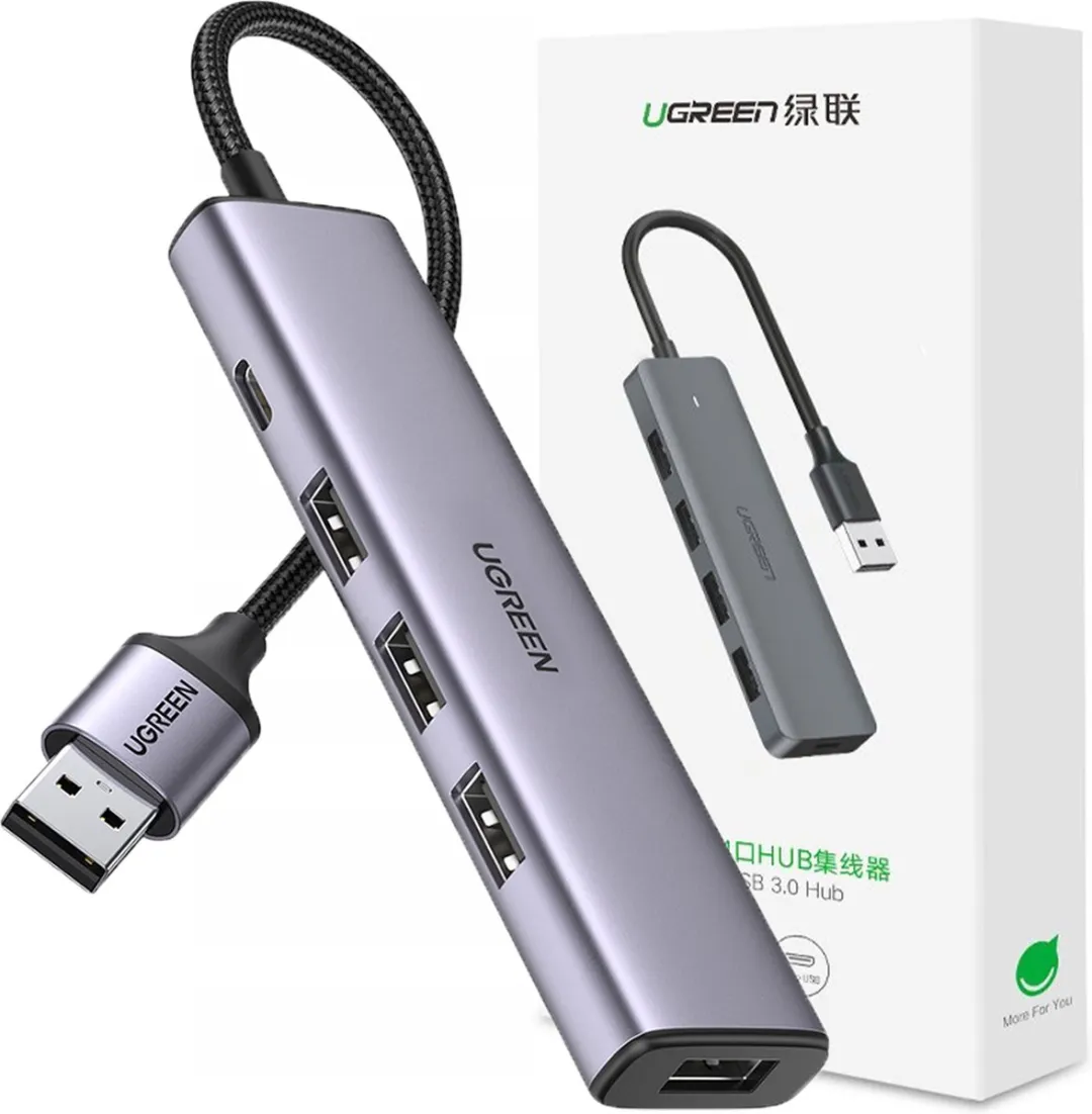 UGREEN USB Hub 5x USB 3.0