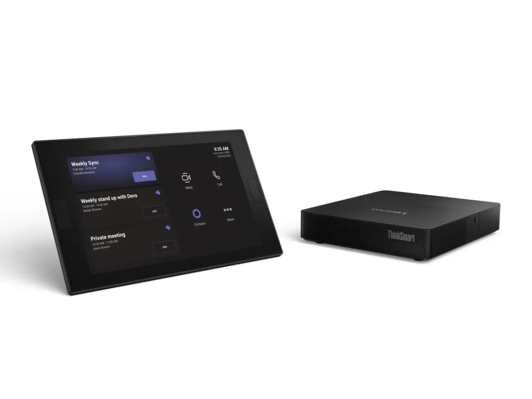 Lenovo ThinkSmart Core Gen 2 12WN000CMB Videoconferentiesysteem - Zwart