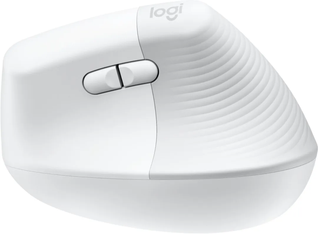 Logitech Lift 910-006477 Draadloze Muis - Verticaal - Wit