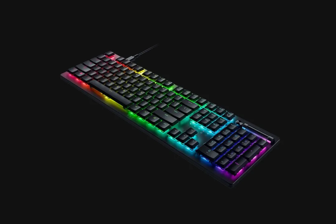 Razer DeathStalker V2 RZ03-04500100-R3M1 Gaming Toetsenbord - Red Switch - RGB