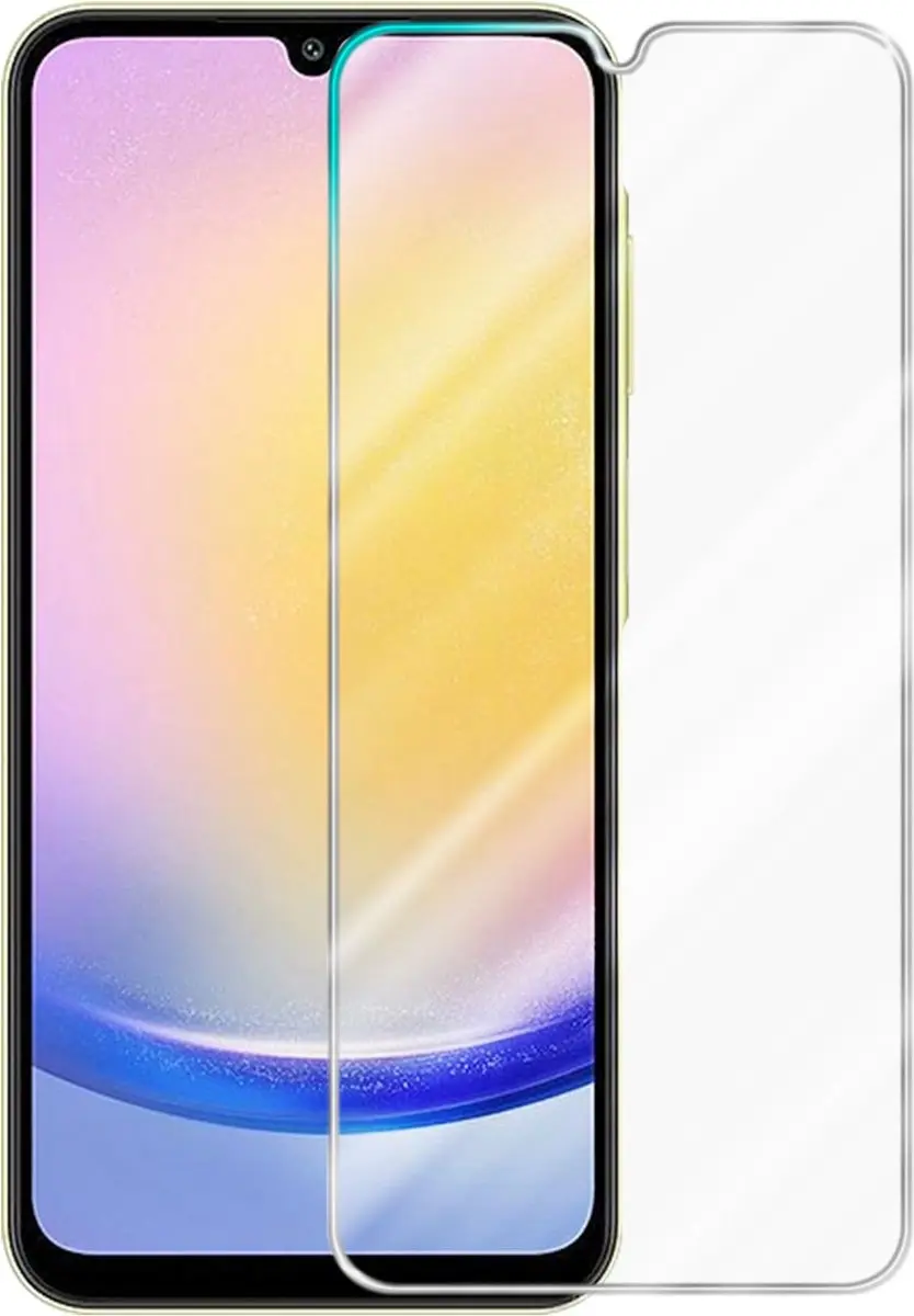 Cadorabo 3x Screenprotector geschikt voor Samsung A25