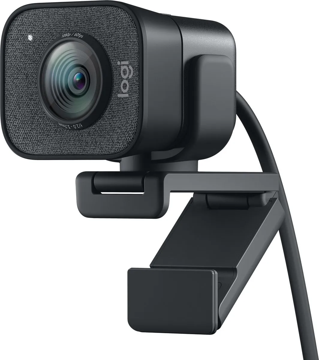 Logitech for Creators StreamCam - Webcam - USB C - Full HD - Slimme Autofocus - Zwart