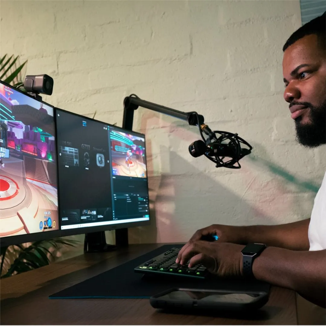 Logitech for Creators StreamCam - Webcam - USB C - Full HD - Slimme Autofocus - Zwart