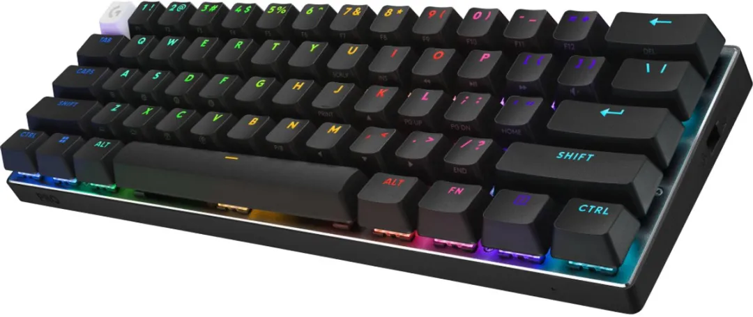 Logitech G PRO X 60 Lightspeed Gaming Toetsenbord - Zwart