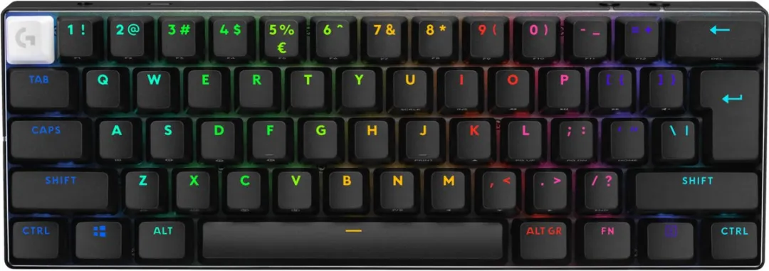 Logitech G PRO X 60 Lightspeed Gaming Toetsenbord