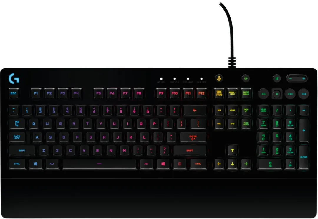 Logitech G G213 Prodigy Bedraad Toetsenbord - Zwart