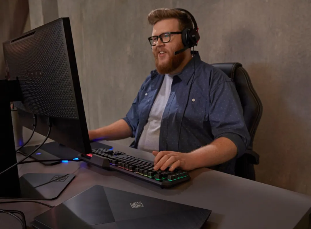 HP OMEN Sequencer Gaming Toetsenbord QWERTY - Zwart