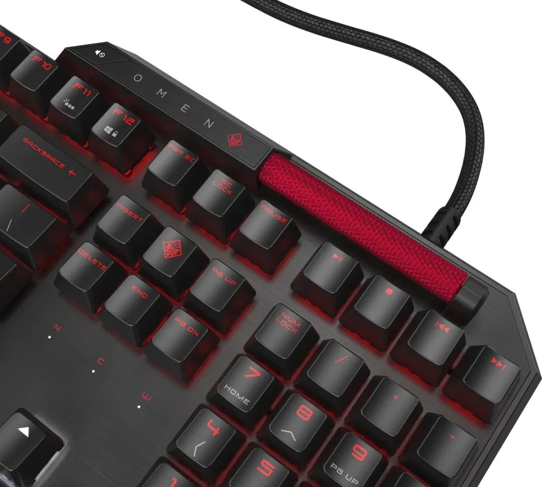 HP OMEN Sequencer Gaming Toetsenbord QWERTY