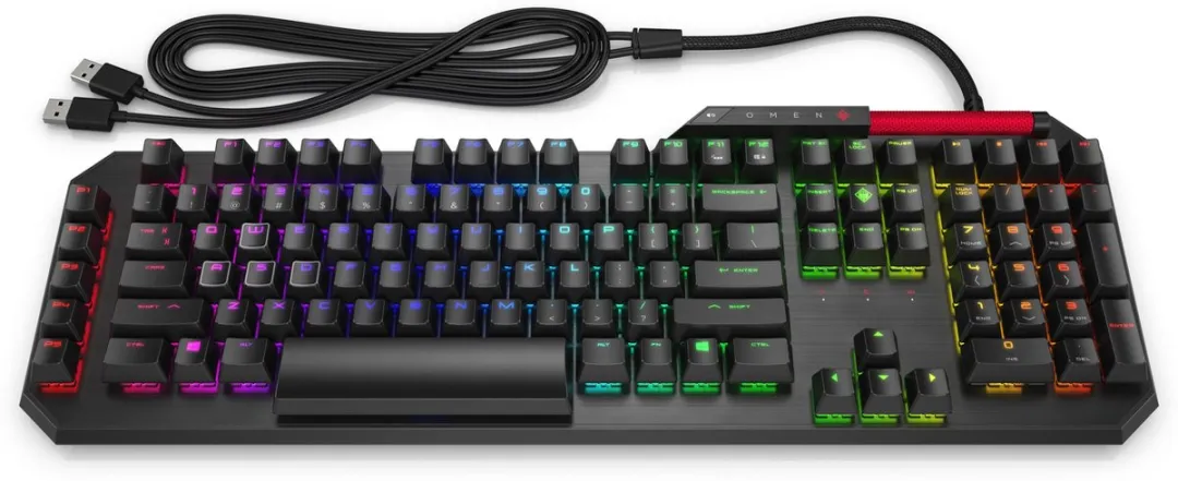 HP OMEN Sequencer Gaming Toetsenbord QWERTY - Zwart