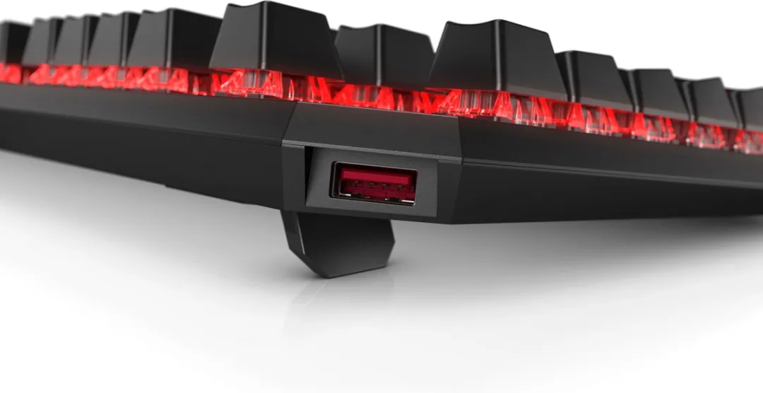 HP OMEN Sequencer Gaming Toetsenbord QWERTY - Zwart - afbeelding 6 van 6