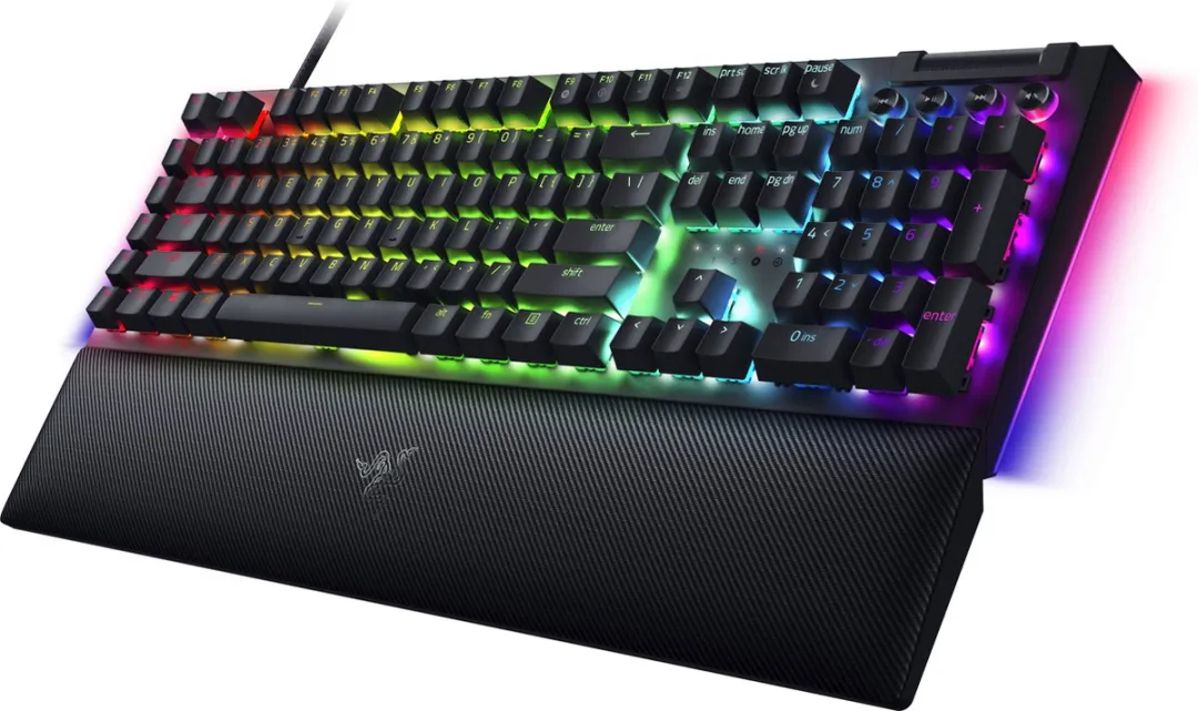 Razer BlackWidow V4 RZ03-04691800-R3M1 Gaming Toetsenbord - Yellow Switch - Zwart