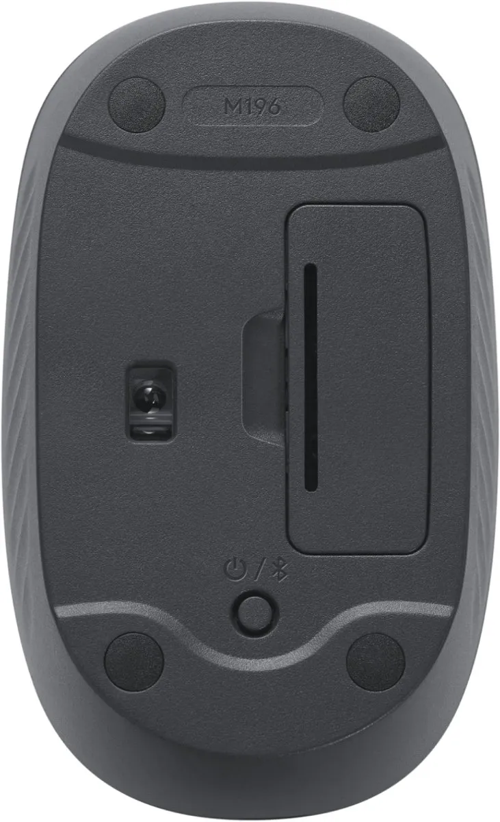Logitech M196 Lasermuis - Grafiet - afbeelding 6 van 6