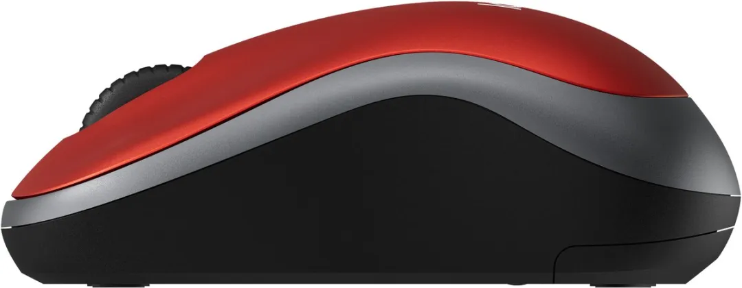 Logitech M185 Draadloze Muis - Rood