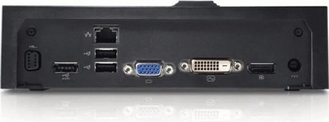 Dell 452-10768 Docking Station - Zwart