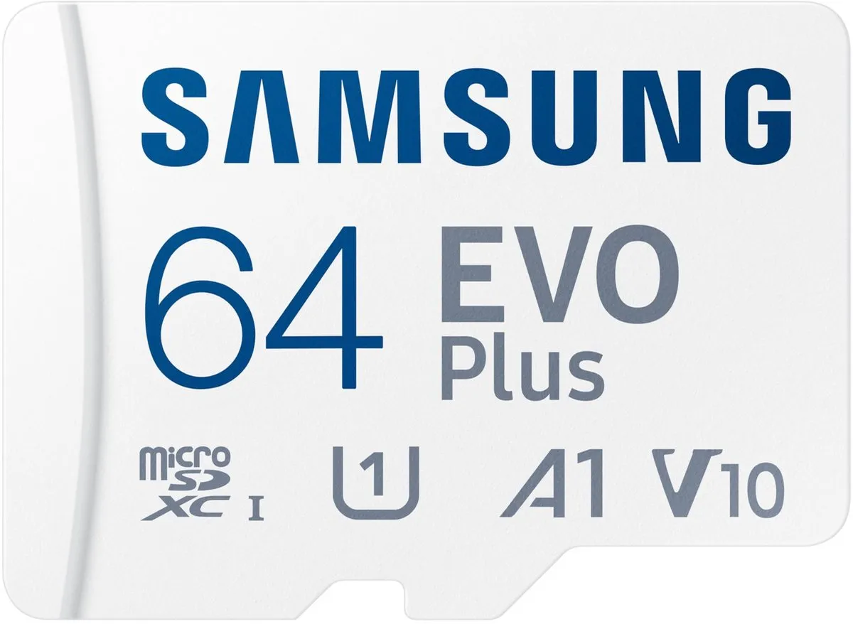 Samsung EVO Plus Micro SD 64GB - Incl. Adapter