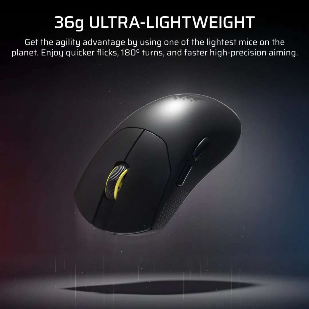 Corsair Sabre v2 Pro CH-931G001-WW Gamingmuis - Wit
