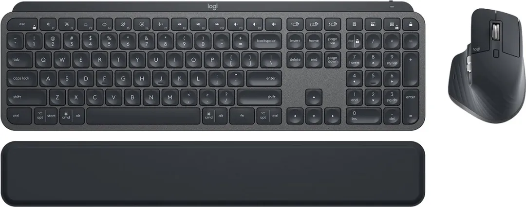 Logitech 920-010932 Draadloos Toetsenbord + Muis - Grafiet