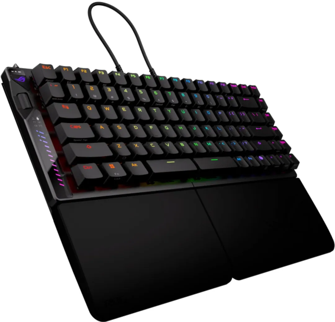 ASUS ROG Falcata Toetsenbord 90MP043H-BKNA20 - Zwart