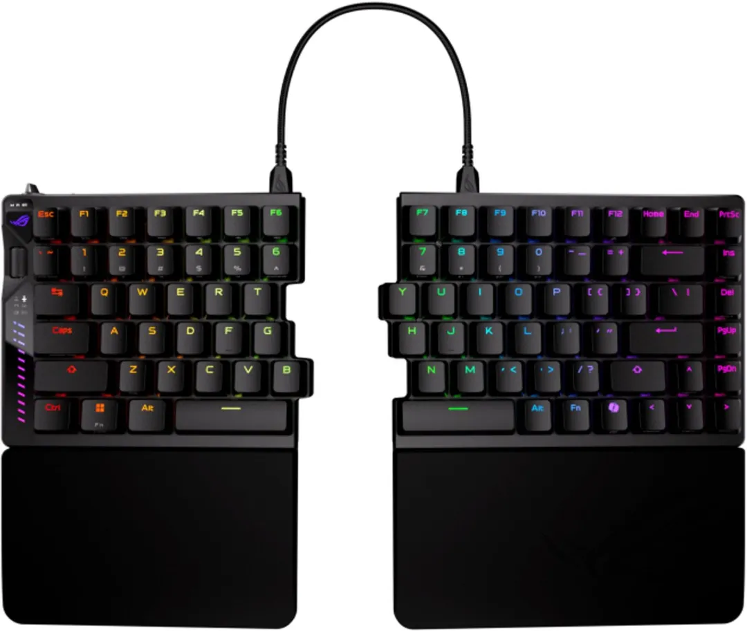 ASUS ROG Falcata Toetsenbord 90MP043H-BKNA20 - Zwart
