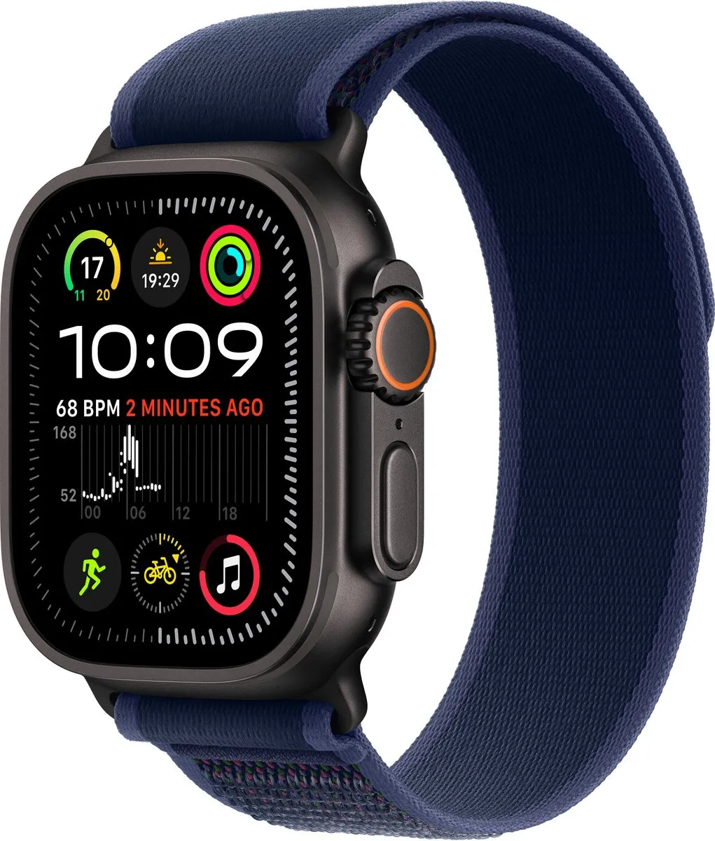 Apple Watch Trail Loop 49mm - Blauw - S/M