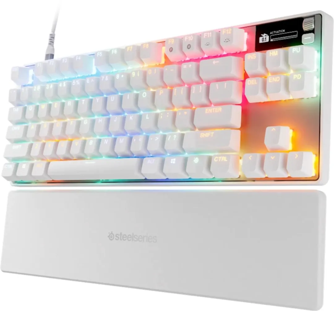 SteelSeries Apex Pro TKL Gen 3 64898 Mechanisch Gaming Keyboard - Wit