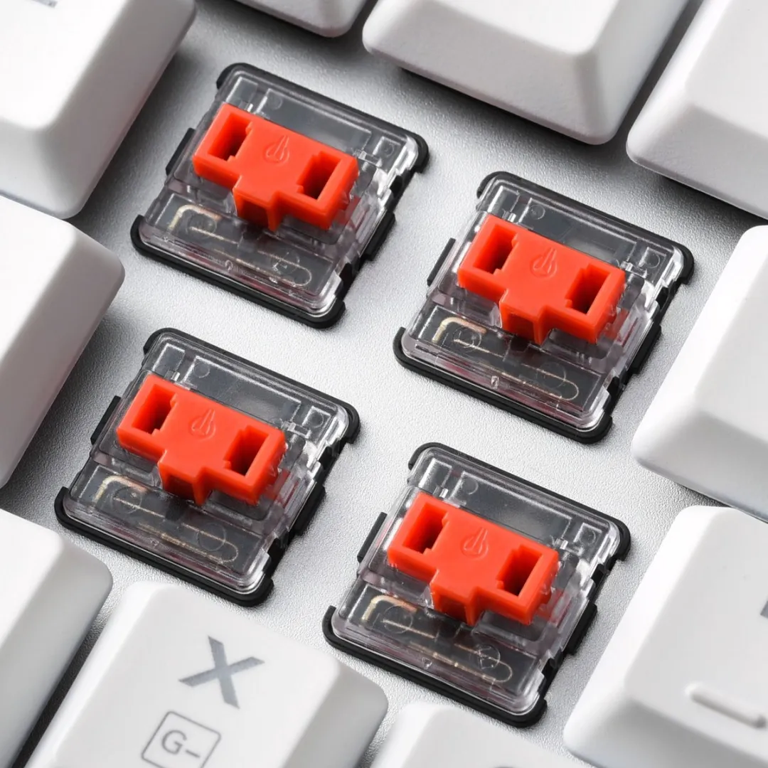 Sharkoon PureWriter TKL 1747579 Toetsenbord - Wit