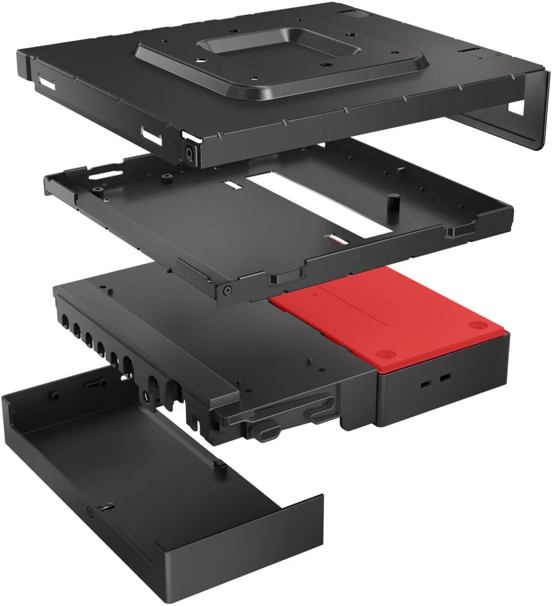 Lenovo ThinkSmart SmartDock 40BN0135IT - USB 3.2 Gen 2 Type-C - Zwart