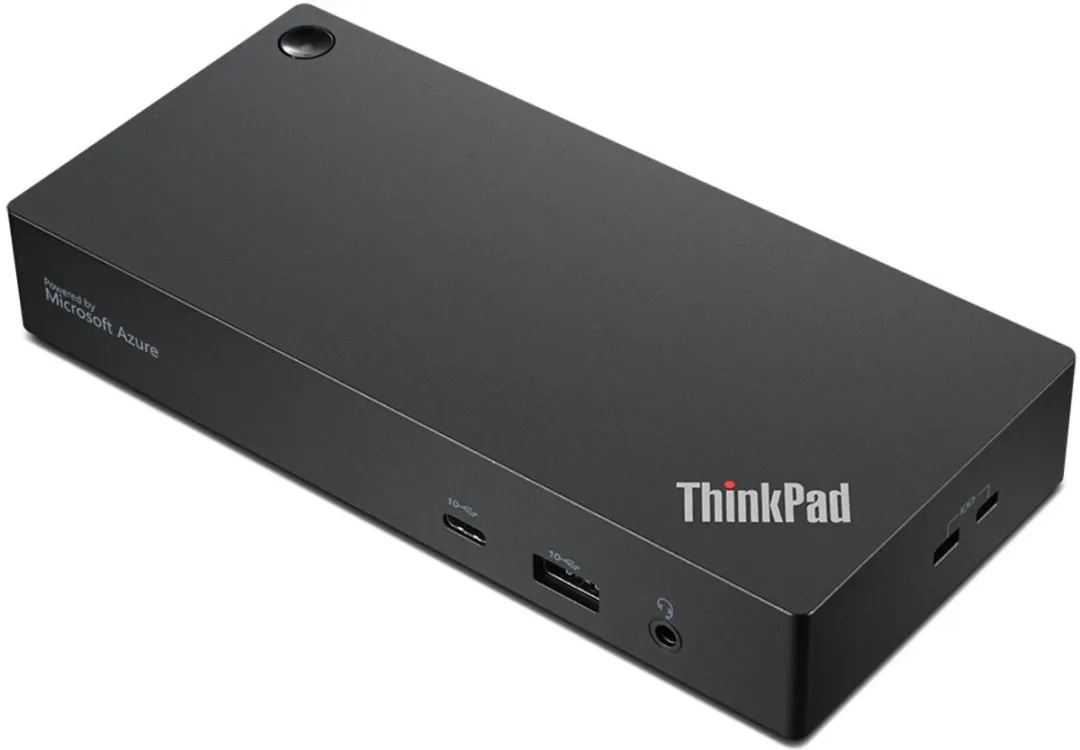 Lenovo ThinkSmart SmartDock 40BN0135IT - USB 3.2 Gen 2 Type-C - Zwart