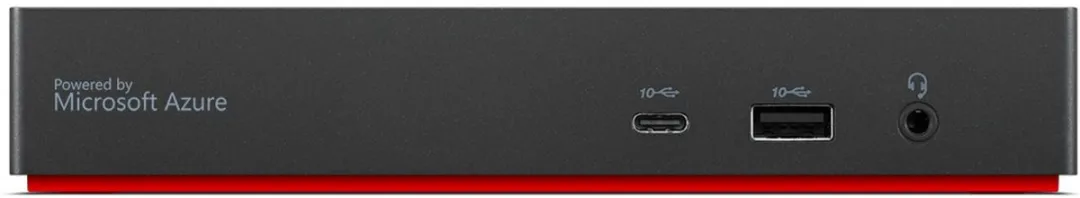 Lenovo ThinkSmart SmartDock 40BN0135IT - USB 3.2 Gen 2 Type-C - Zwart