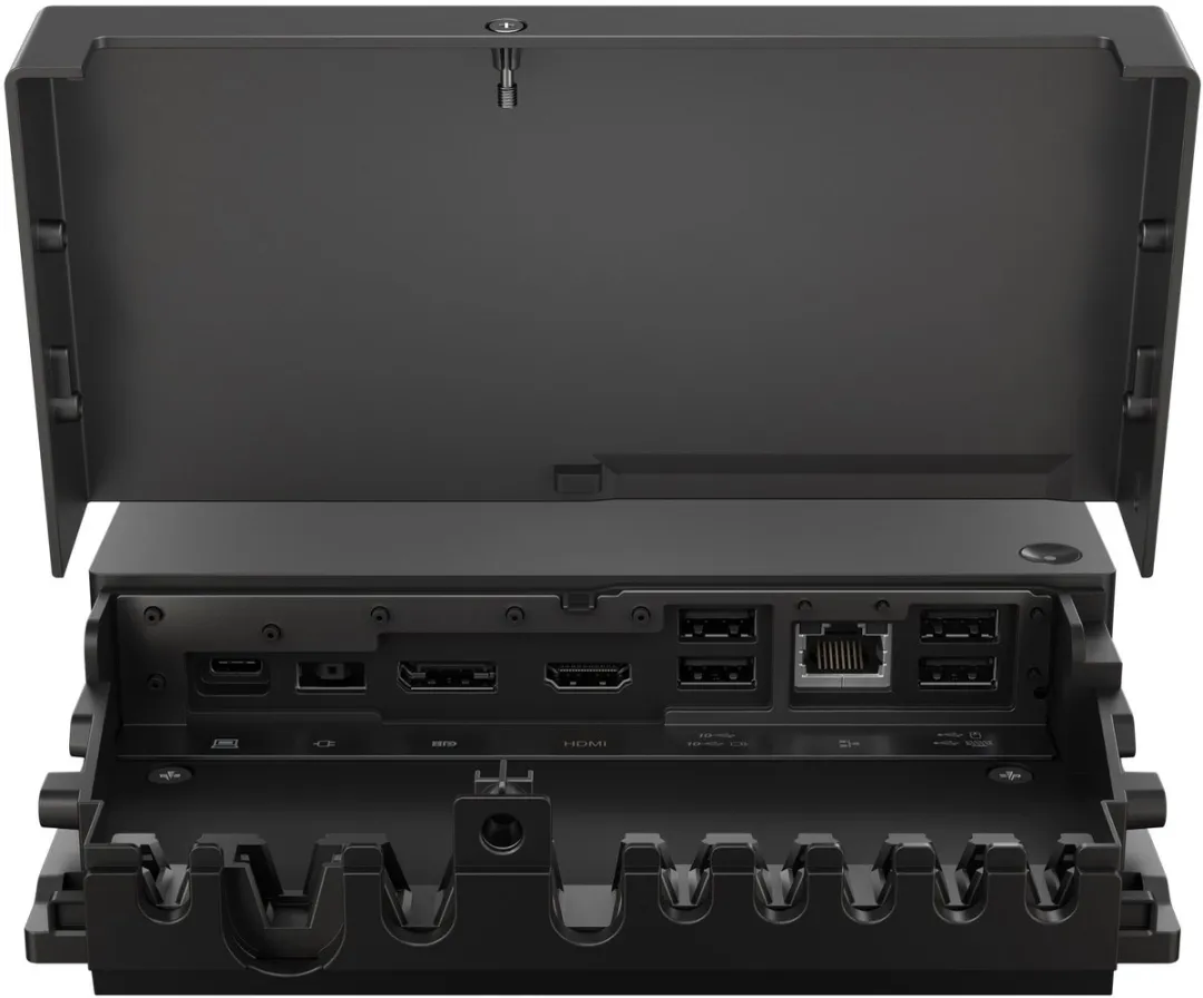 Lenovo ThinkSmart SmartDock 40BN0135IT - USB 3.2 Gen 2 Type-C - Zwart - afbeelding 6 van 6